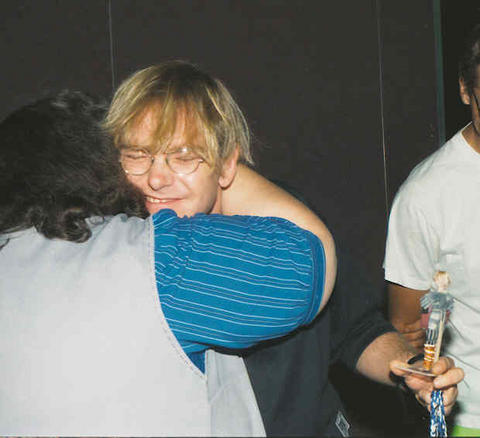 Betty Neiswender and David Greenlee 2